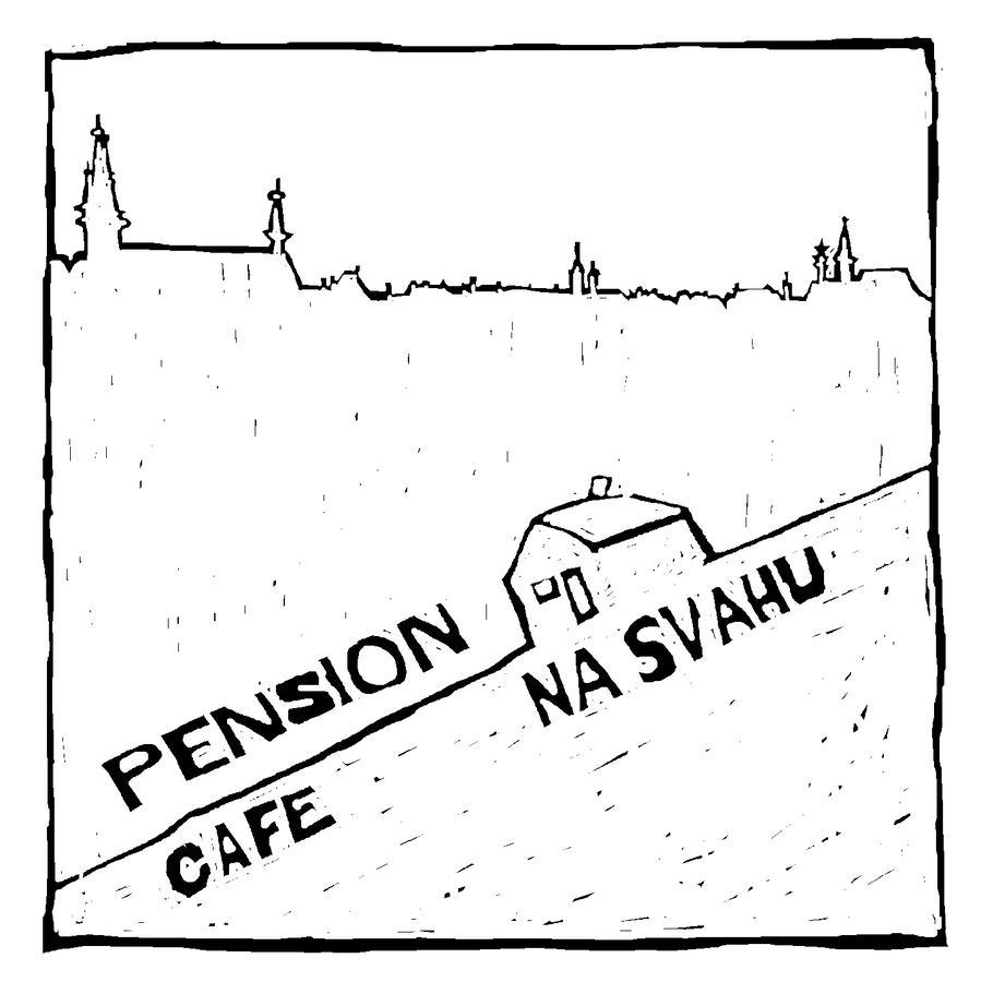 Penzion Cafe Na Svahu Хеб Экстерьер фото