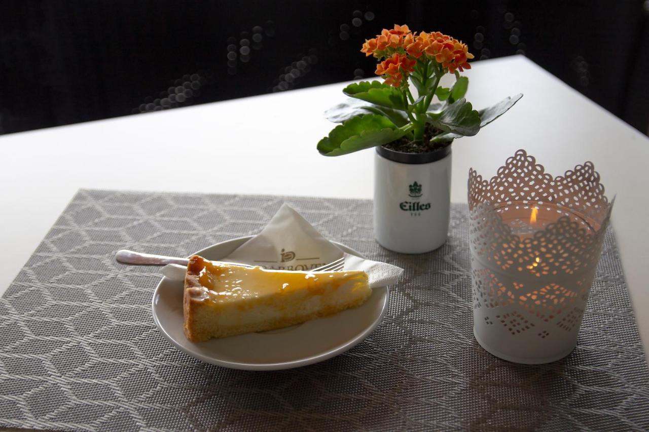 Penzion Cafe Na Svahu Хеб Экстерьер фото